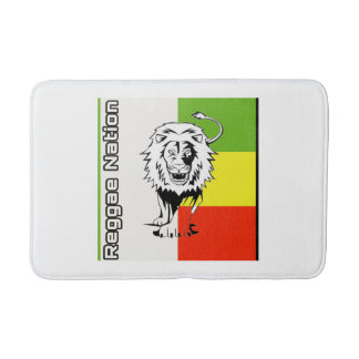 Tapete De Banheiro A Reggae Nation Bath Mat