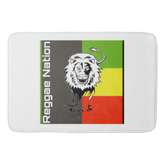 Tapete De Banheiro A Reggae Nation Bath Mat (Cinza)