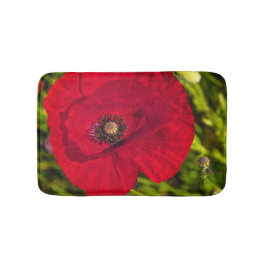 Tapete De Banheiro A série de papoila nº 2