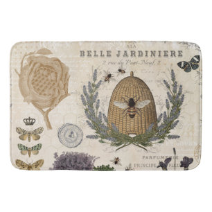 Tapete De Banheiro Abelhas de fazenda francesa moderna