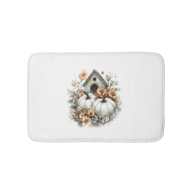 Tapete De Banheiro Abóbora-Camisa (frente)