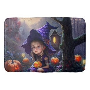 Tapete De Banheiro abóbora/fantasia/Halloween/desenho