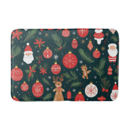 Tapete De Banheiro Abraçar o espírito de Natal, Feliz Natal