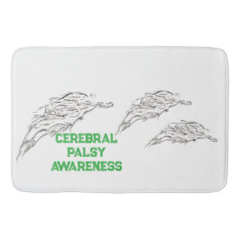 Tapete De Banheiro abstract