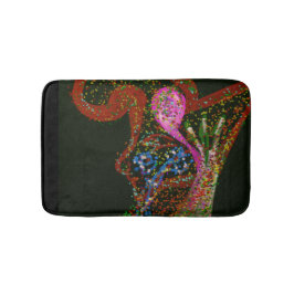 Tapete De Banheiro Abstract Art