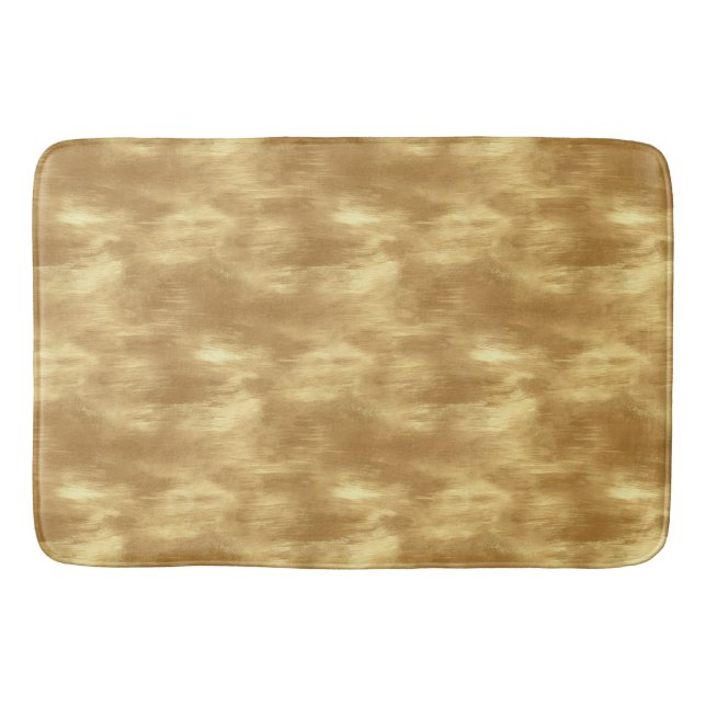 Tapete De Banheiro Abstract Brushed Gold Texture (Frente)
