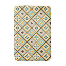 Tapete De Banheiro Abstract geometric pattern with diamond shapes