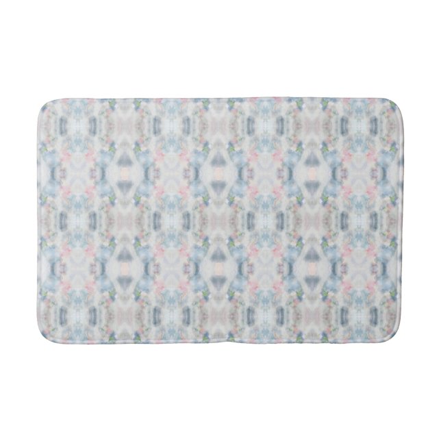 Tapete De Banheiro Abstrato Art Bath Mat (Frente)