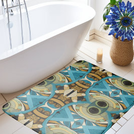 Tapete De Banheiro Abstrato Cubist Inspirou a Art Deco 1