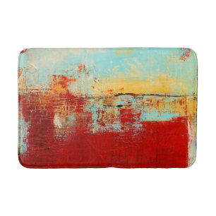 Tapete De Banheiro Abstrato de Red Alaskan