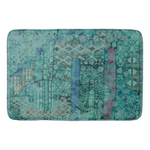 Tapete De Banheiro Abstrato Ethno Pattern - Folclore Art 2