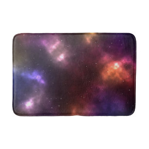 Tapete De Banheiro Abstrato Galaxy Constellations Arte Digital: II
