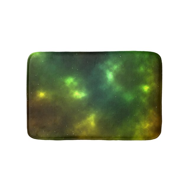 Tapete De Banheiro Abstrato Galaxy Constellations Digital Art: IV (frente)