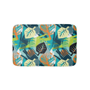 Tapete De Banheiro Abstrato Grunge: Superfície Profunda Sem Olho.