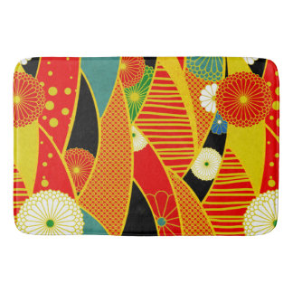 Tapete De Banheiro Abstrato Magnética Paisagem Bath Mat