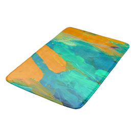 Tapete De Banheiro Abstrato moderno