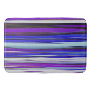Tapete De Banheiro Abstrato nº 2: Ultravioleta