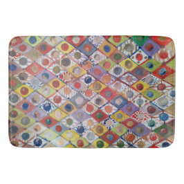 Tapete De Banheiro Abstrato nº 4 brinca como crianças Pintura