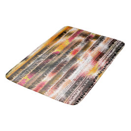 Tapete De Banheiro Abstrato striped de papel fatiado em fatias