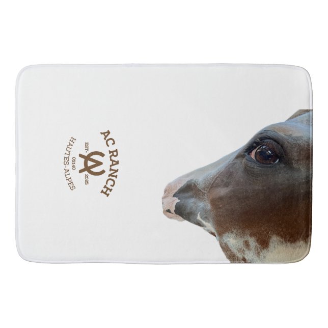 Tapete De Banheiro ac ranch couverture (Frente)