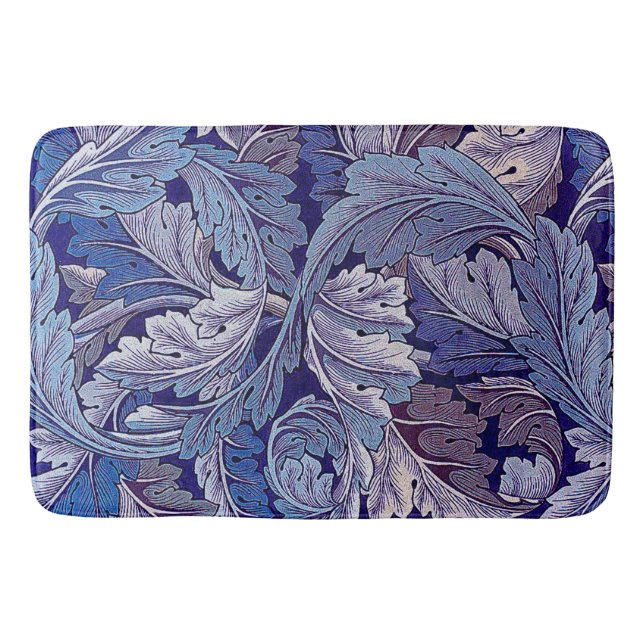 Tapete De Banheiro Acanthus Purple (Frente)