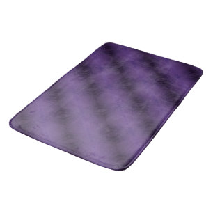 Tapete De Banheiro Aceitação Padrão de Boho Eclético Violet