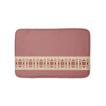 Acento De Triagem Floral, Rosa E Rosa, Dusty