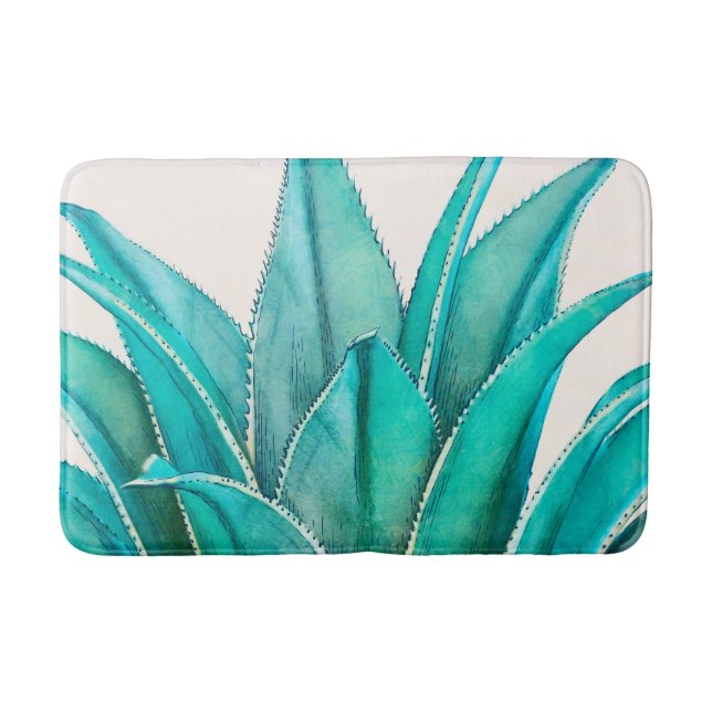 Tapete De Banheiro Agave (Frente)