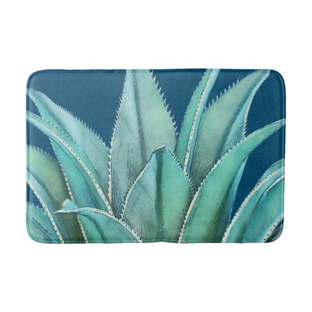 Tapete De Banheiro Agave Bath Mat (Frente)
