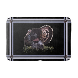 TAPETE DE BANHEIRO AGRADECIMENTO À TURQUIA SELVAGEM