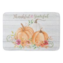 Agradeço muito | Abate de outono Aquarela