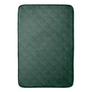 Tapete De Banheiro Água cai no metal verde