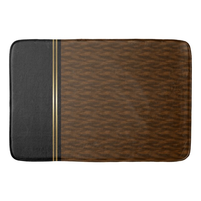 Tapete De Banheiro Água do chocolate (Frente)