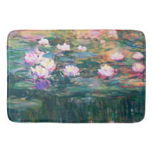 Água Lily Pond Monet Arte Fina