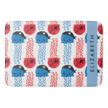 Água-viva pirata, padrão de água-viva, seu nome