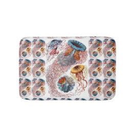 Tapete De Banheiro Água-viva Vintage por Ernst Haeckel, Discomedusae