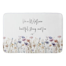 Aguarela Colorida de Flor Silvestre