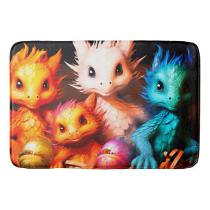 Tapete De Banheiro Ai Dragon