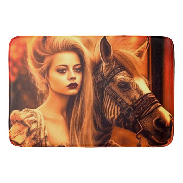 Tapete De Banheiro Ai Girl (Frente)