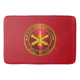 Tapete De Banheiro Aie Defense Artillery