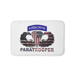 Tapete De Banheiro Airborne Paratrooper