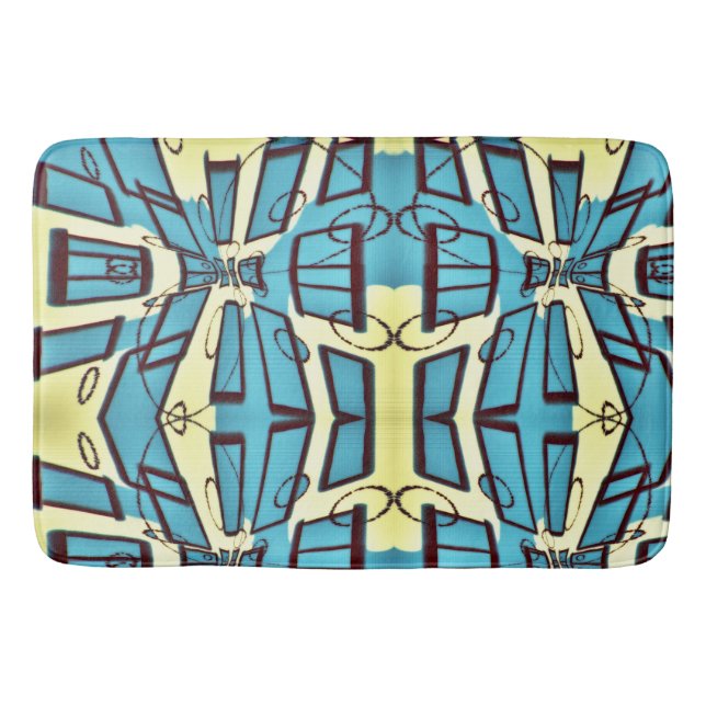 Tapete De Banheiro Ajuste a tela (Frente)