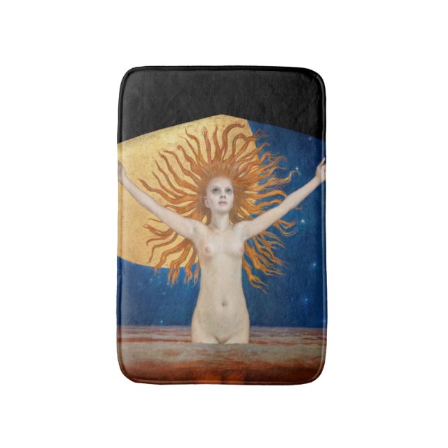 Tapete De Banheiro Akseli Gallen-Kallela - Ad Astra (Frente Vertical)