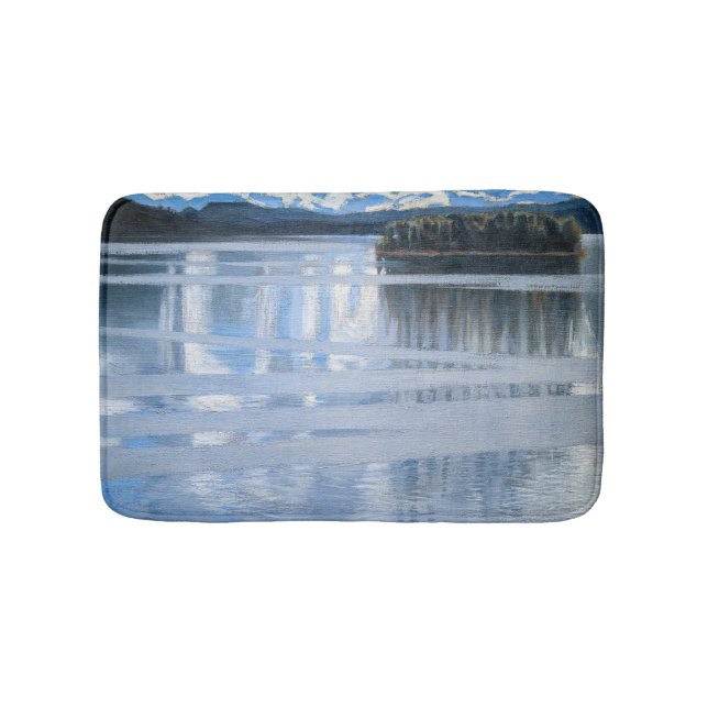 Tapete De Banheiro Akseli Gallen-Kallela - Lago Keitele (frente)