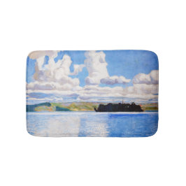 Tapete De Banheiro Akseli Gallen-Kallela - Torres de Nuvem