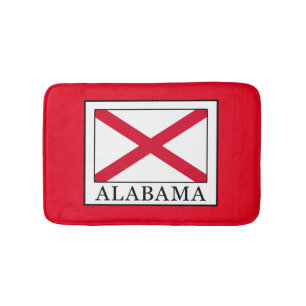 Tapete De Banheiro Alabama
