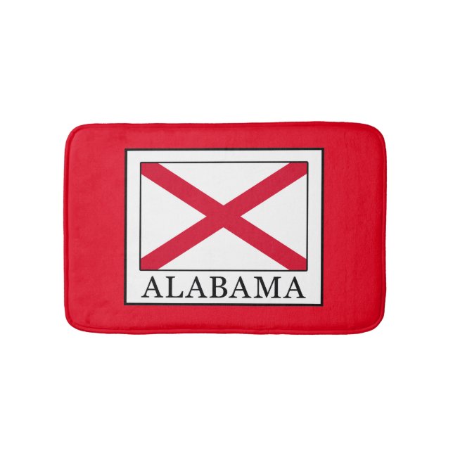 Tapete De Banheiro Alabama (frente)