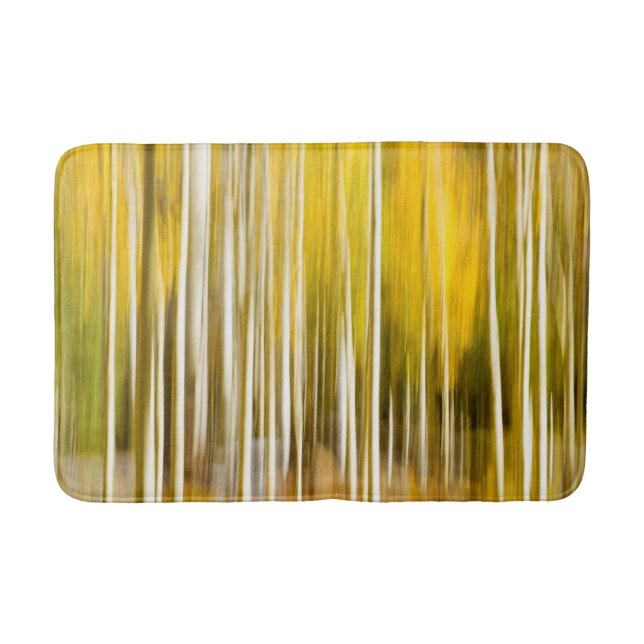 Tapete De Banheiro Álamo Abstrato  (Frente)