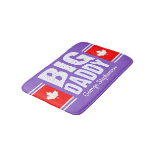 Tapete De Banheiro Álamos Canadenses Brancos com Texto Branco na Sua 