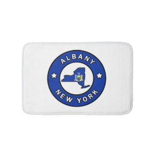 Tapete De Banheiro Albany Nova York